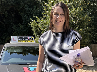 June Gregor's Driving Test Pass Testimonial