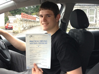 Daniel Woodall's Testimonial