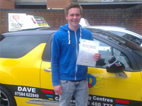 Edward Hughes's Testimonial