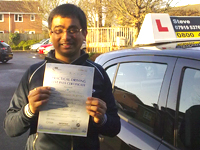 Sandeep Gajula's Testimonial