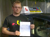 Daniel Crockford's Testimonial