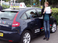 Alice - Ashford Test Centre's Testimonial