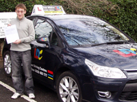 James - Folkestone Test Centre's Testimonial