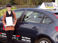 Lucie - Ashford Test Centre's Testimonial