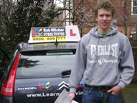Stefan - Canterbury Test Centre's Testimonial