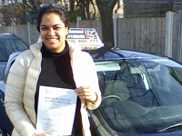 Aditee Naik's Testimonial