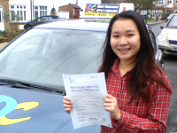 Rosie Feng's Testimonial