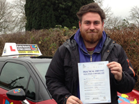 Lucas Jenkins - Oakham's Testimonial