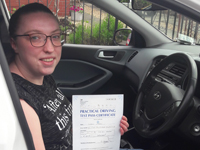 Lauren Dickie's Testimonial