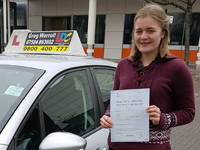 Esme Peers's Testimonial