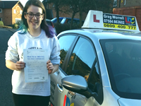 Rebecca's Testimonial