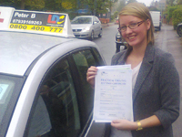 Caroline Graley's Testimonial