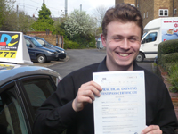 Tom Hudson's Testimonial