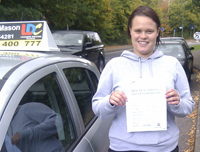 Antonia's Testimonial