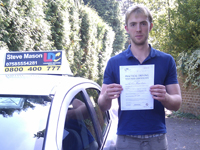 Philip Ashton's Testimonial