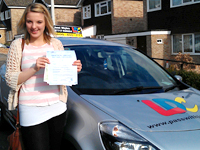 Anastasia Burdis's Testimonial