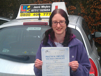 Ellen Moss's Testimonial