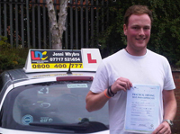 Peter Inwood's Testimonial