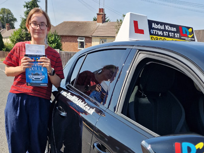 Anne's Driving Test Pass Testimonial