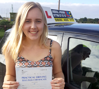 Hannah's Testimonial