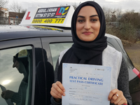 Iqra 's Testimonial