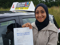 Ambreen 's Testimonial