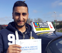 Haseeb's Testimonial