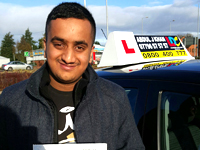 Saqib's Testimonial