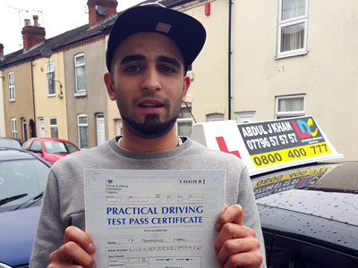 Shaid's Testimonial