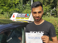 Taiyab's Testimonial