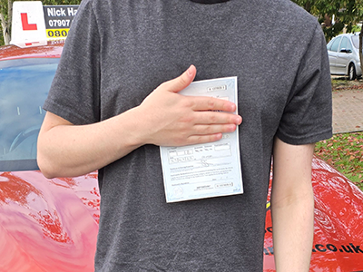 Lewis Sheppard's Testimonial