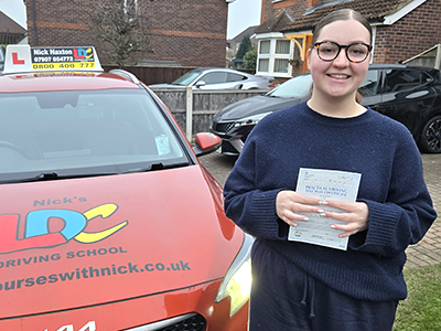 Lilly Burman's Testimonial