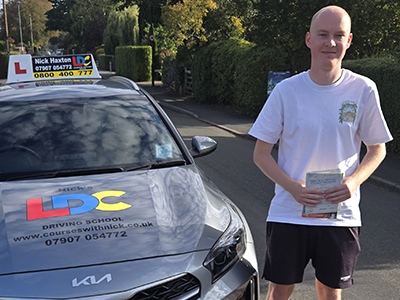 Josh leader's Driving Test Pass Testimonial