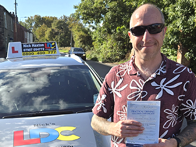 Nathanael Fowler's Driving Test Pass Testimonial