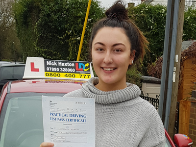 Cheyenne's Testimonial