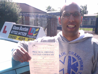 Naveed Bakshi's Testimonial