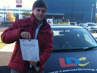 Daniel Harman's Testimonial