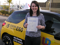 Kayleigh Bradley's Testimonial