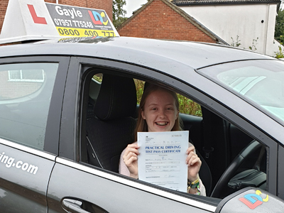 Bryony's Testimonial