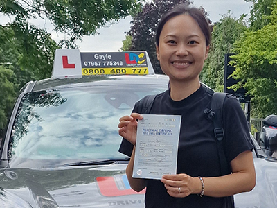 Laura Dong's Testimonial