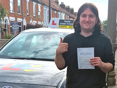 Christian Bailey's Testimonial