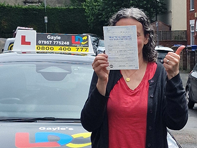 Rebekah 's Driving Test Pass Testimonial