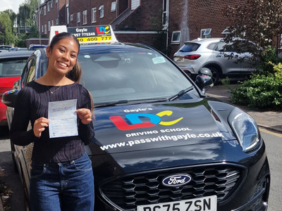 Jhona's Driving Test Pass Testimonial