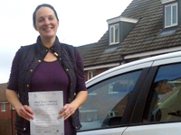 Sarah's Testimonial