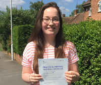 Megan's Testimonial