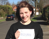 E Peters's Testimonial