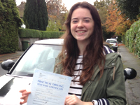 Megan Benson's Testimonial