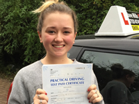 Megan's Testimonial