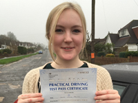 Chloe's Testimonial