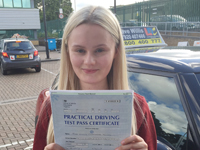 Emily's Testimonial